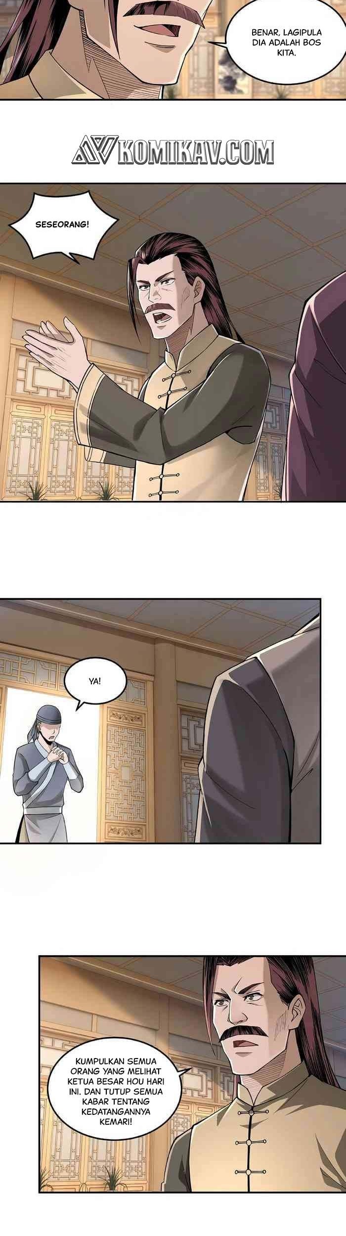 Greatest Boss System chapter 15 halaman 13