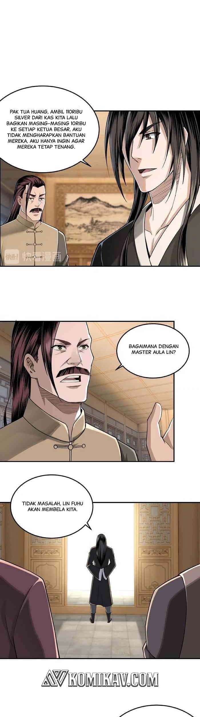Greatest Boss System chapter 15 halaman 18