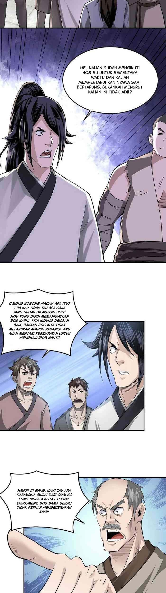 Greatest Boss System chapter 15 halaman 22
