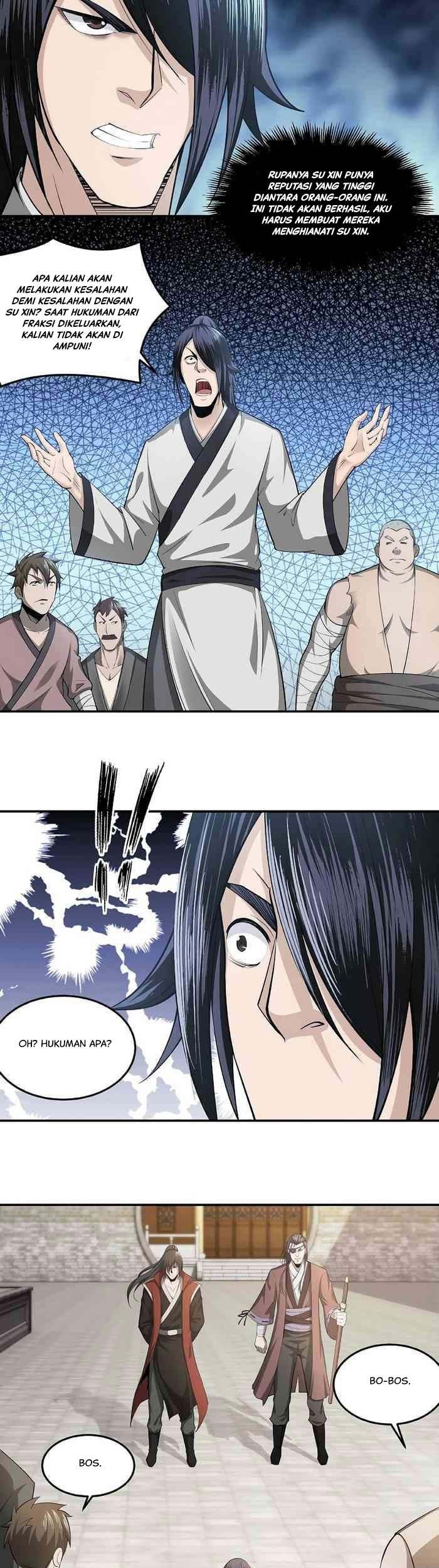 Greatest Boss System chapter 15 halaman 24