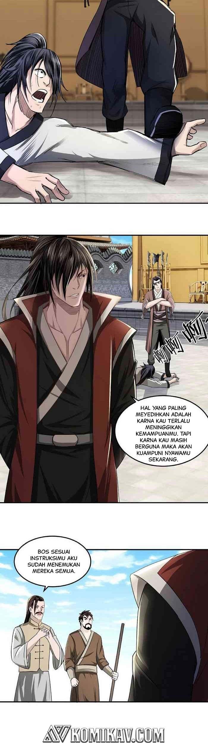 Greatest Boss System chapter 15 halaman 30