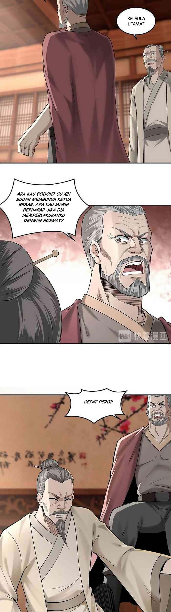 Greatest Boss System chapter 16 halaman 4