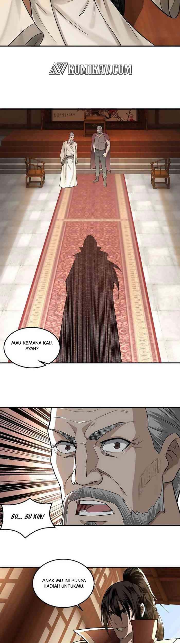 Greatest Boss System chapter 16 halaman 5