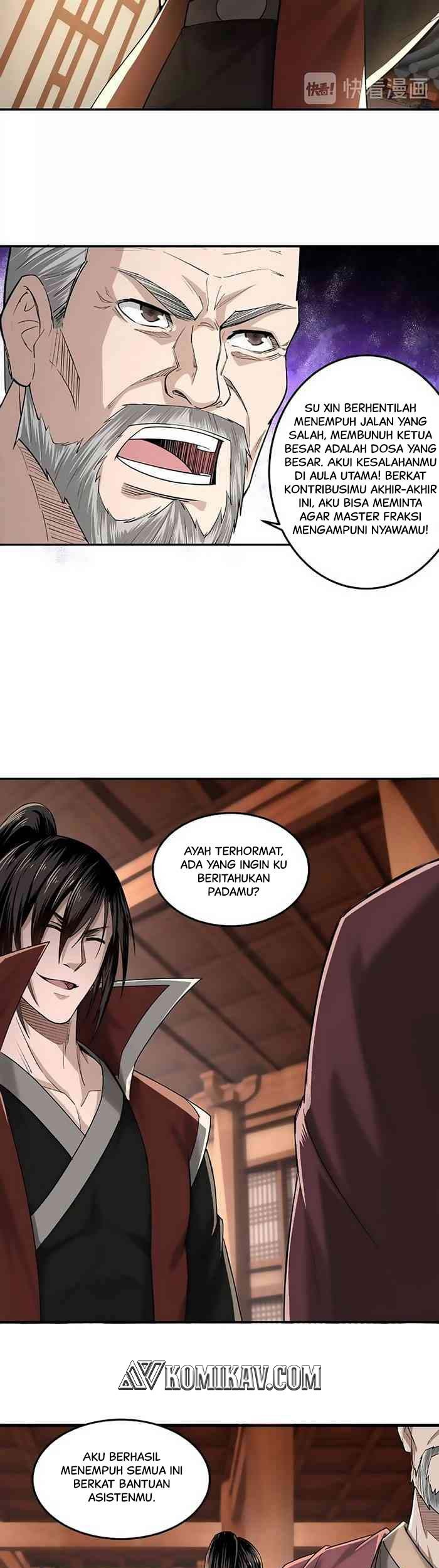 Greatest Boss System chapter 16 halaman 7