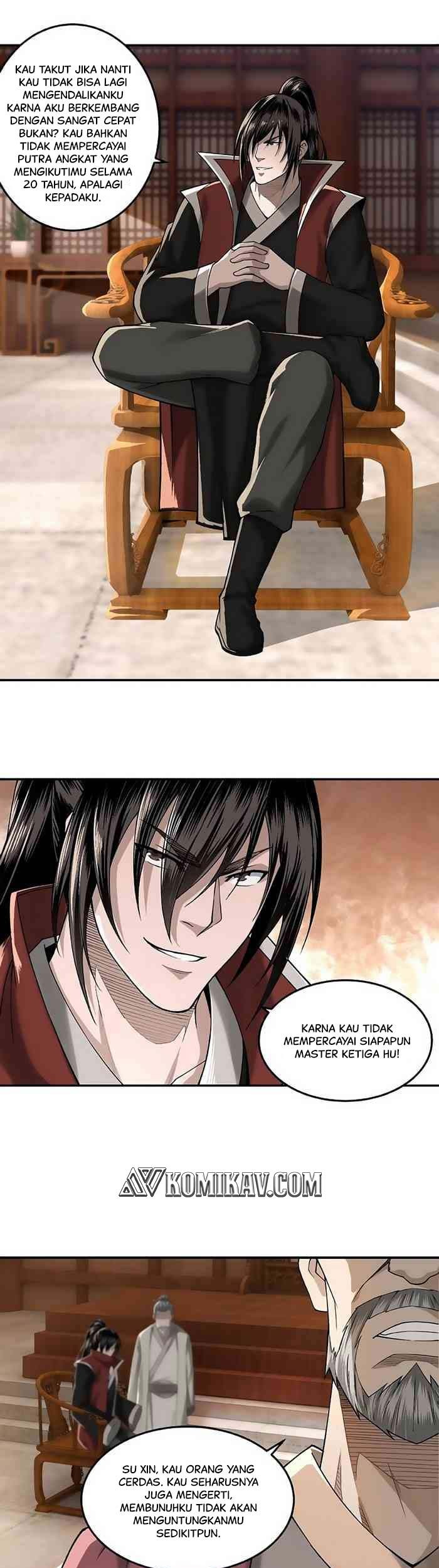 Greatest Boss System chapter 16 halaman 10