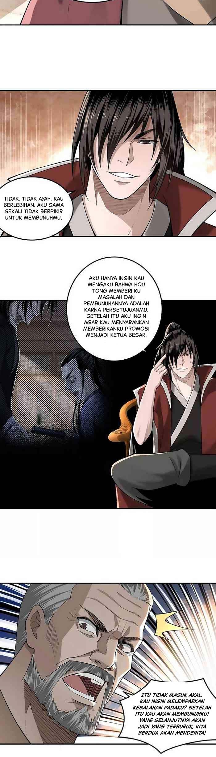 Greatest Boss System chapter 16 halaman 11