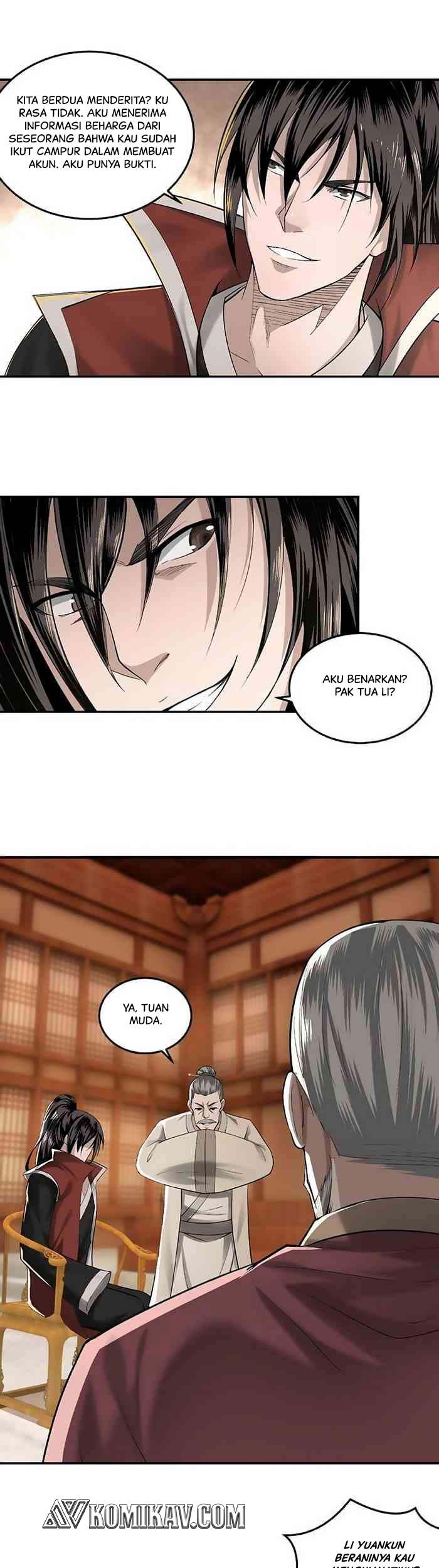 Greatest Boss System chapter 16 halaman 12