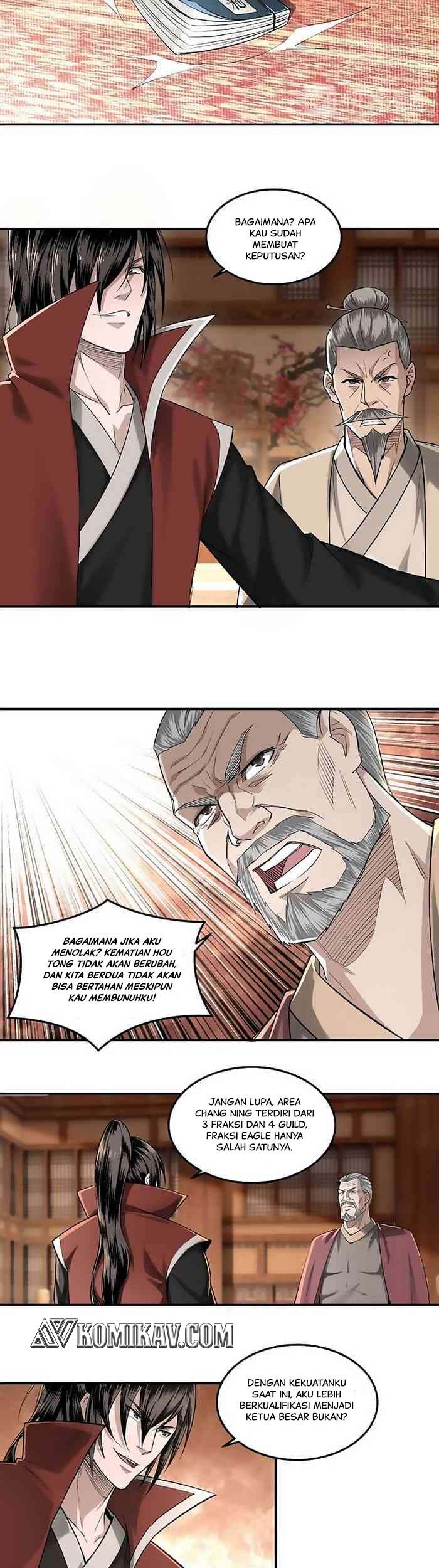 Greatest Boss System chapter 16 halaman 18