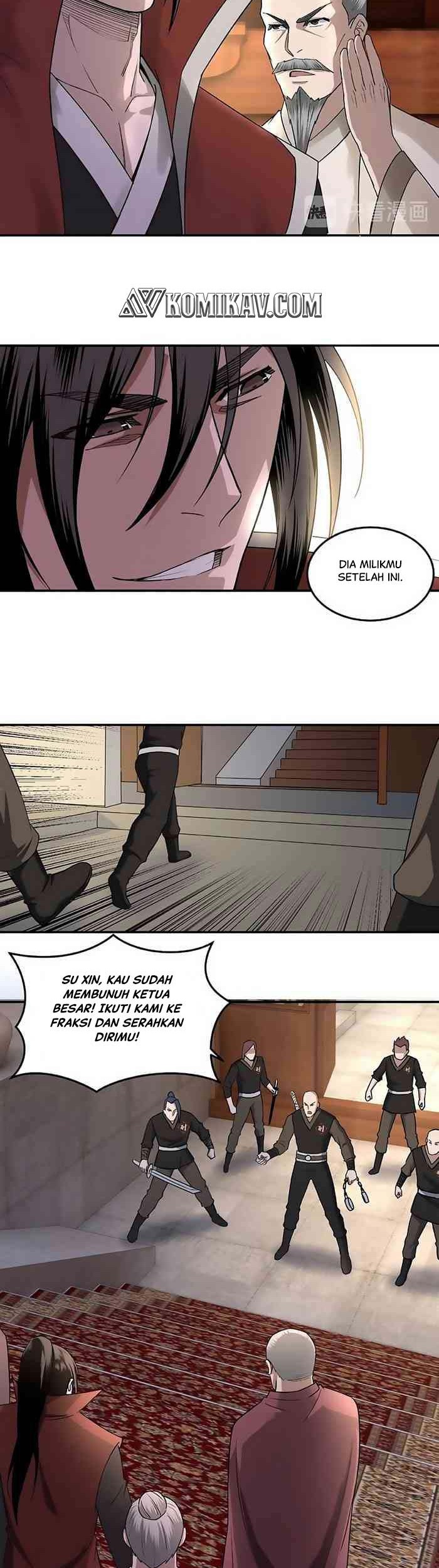 Greatest Boss System chapter 16 halaman 24