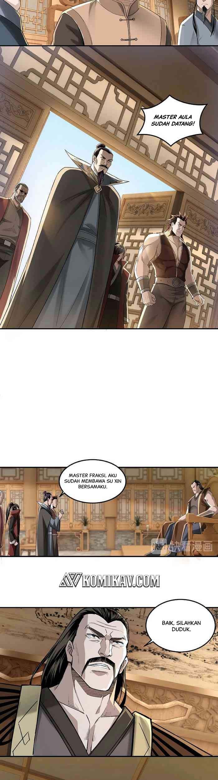 Greatest Boss System chapter 17 halaman 4