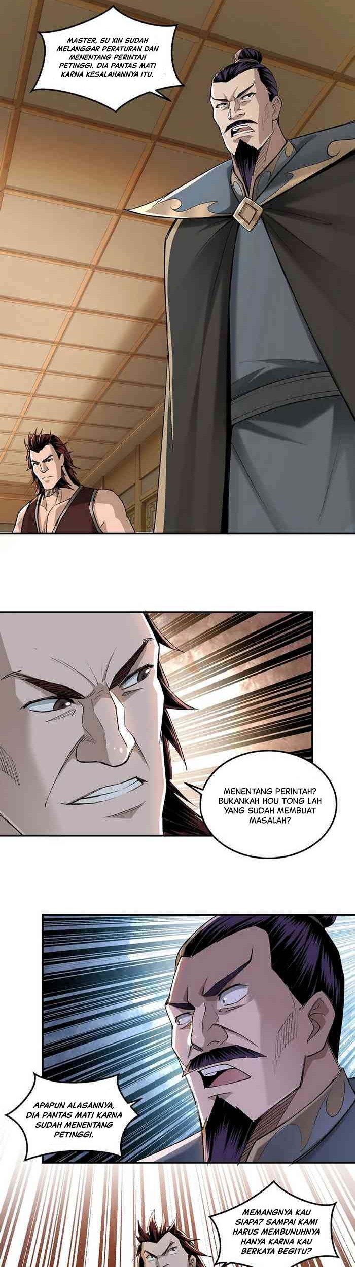 Greatest Boss System chapter 17 halaman 5