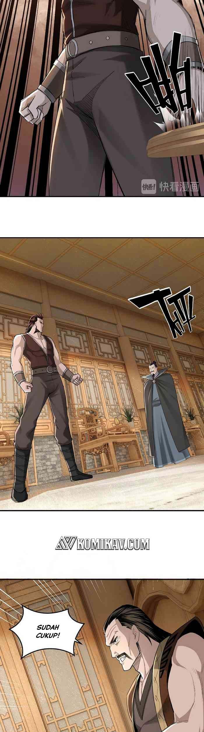 Greatest Boss System chapter 17 halaman 7