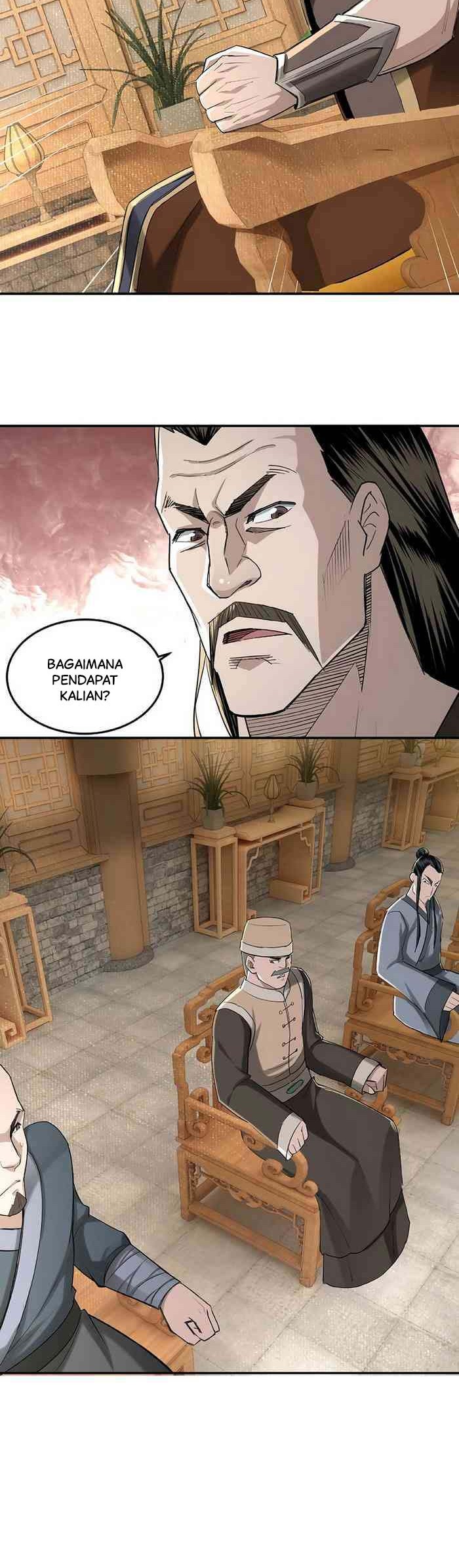 Greatest Boss System chapter 17 halaman 8