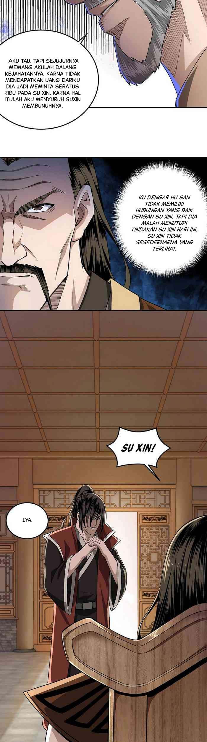 Greatest Boss System chapter 17 halaman 12