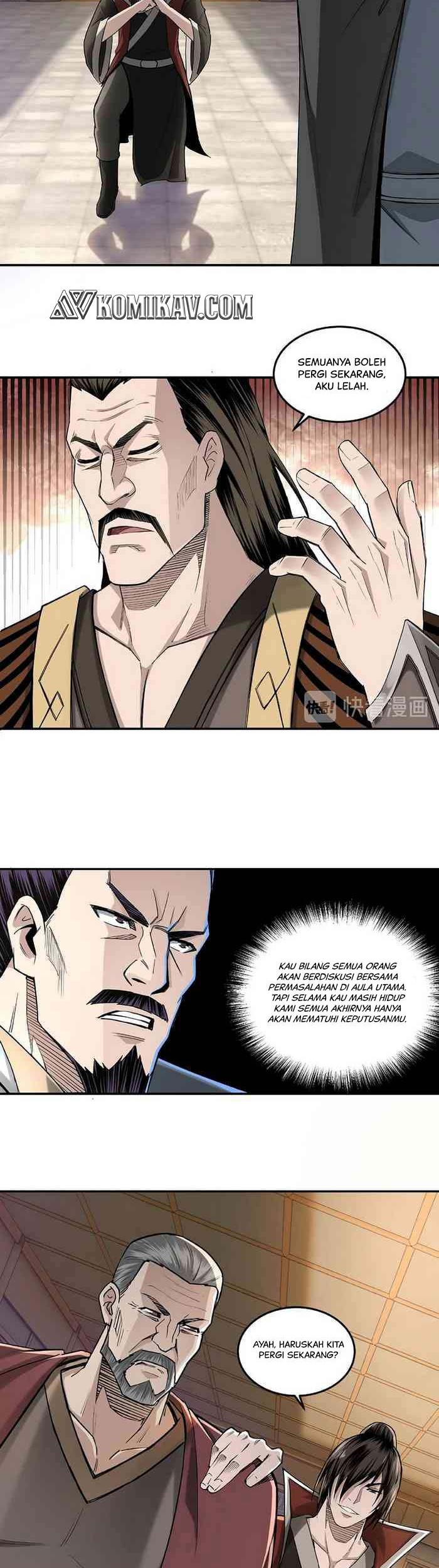 Greatest Boss System chapter 17 halaman 19
