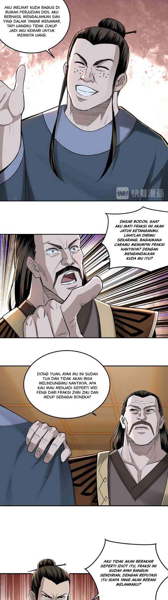 Greatest Boss System chapter 17 halaman 22