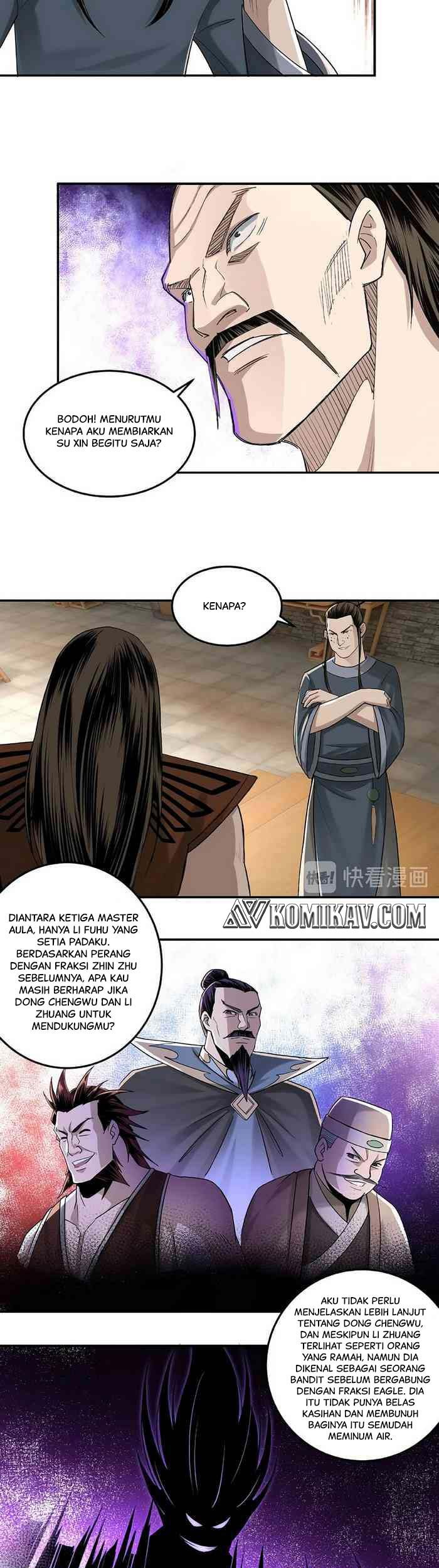 Greatest Boss System chapter 17 halaman 24