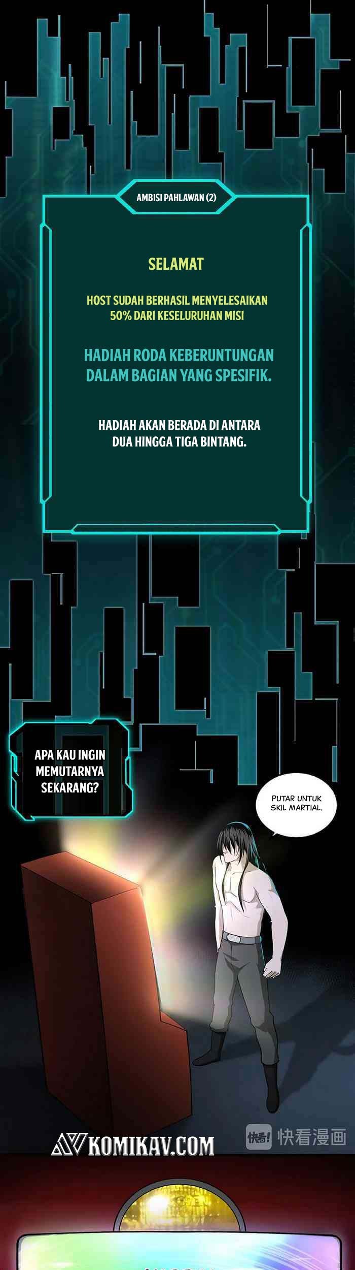 Greatest Boss System chapter 17 halaman 29