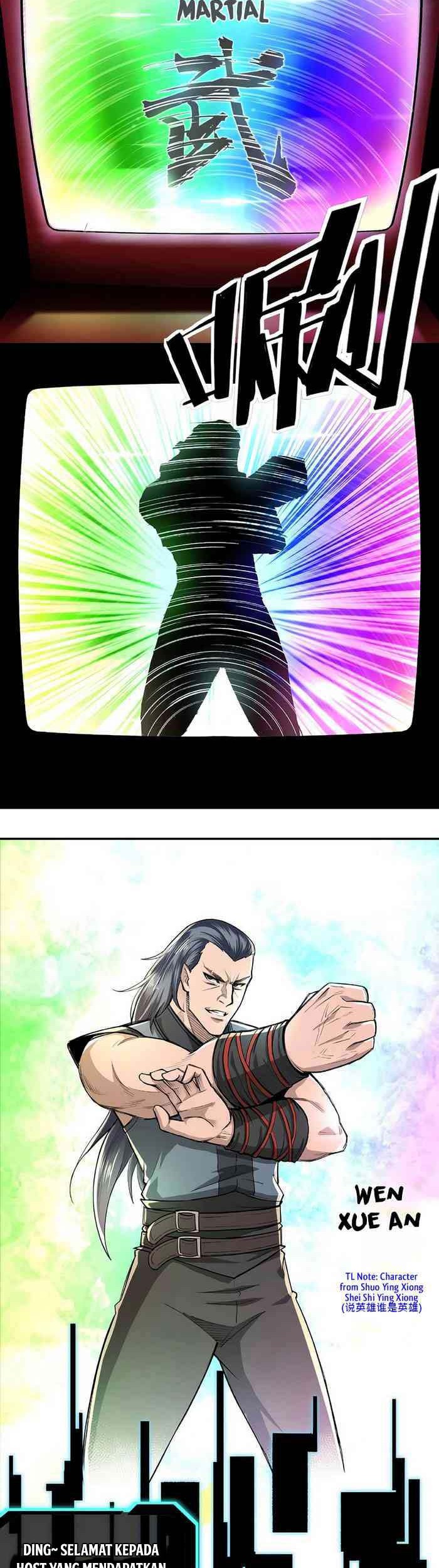 Greatest Boss System chapter 17 halaman 30