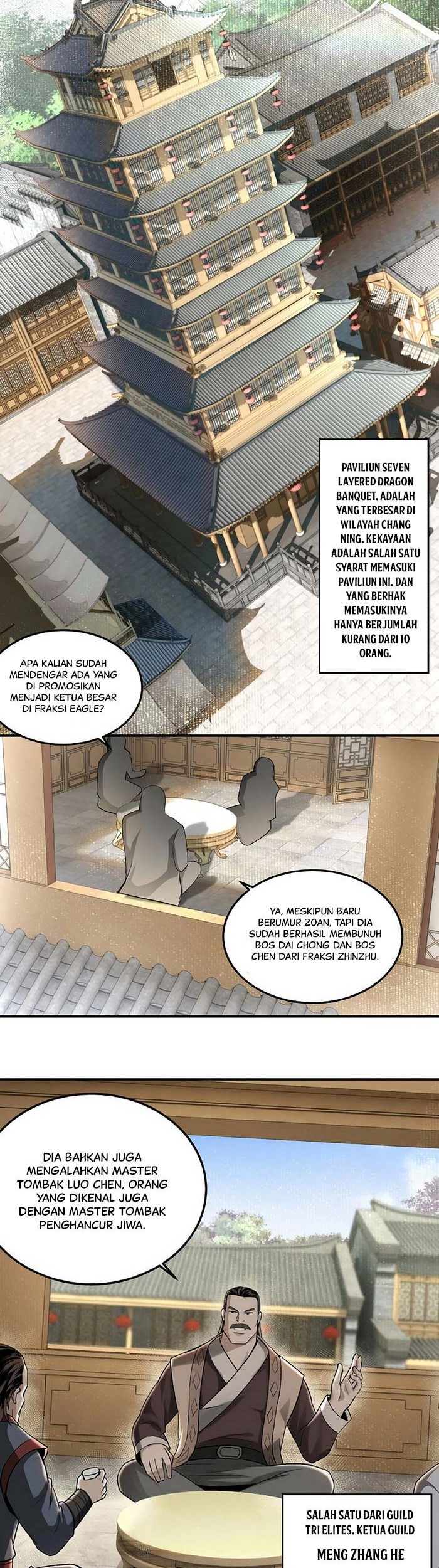 Greatest Boss System chapter 18 halaman 3
