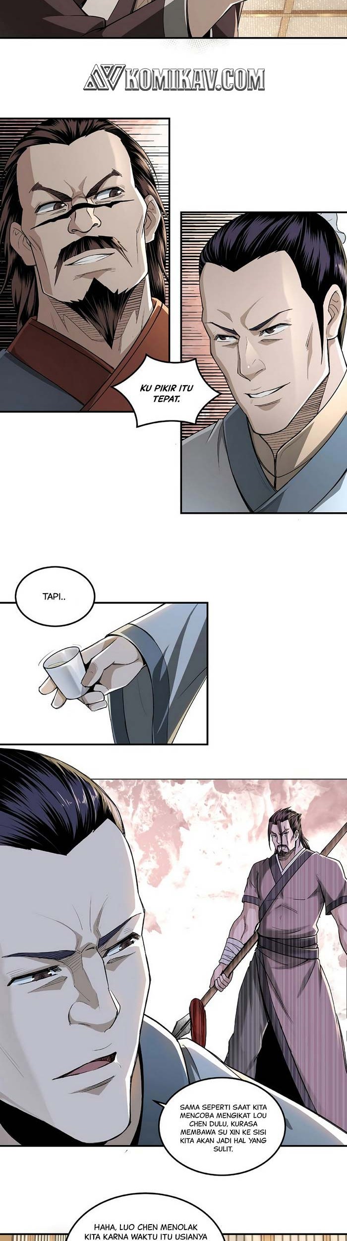 Greatest Boss System chapter 18 halaman 6