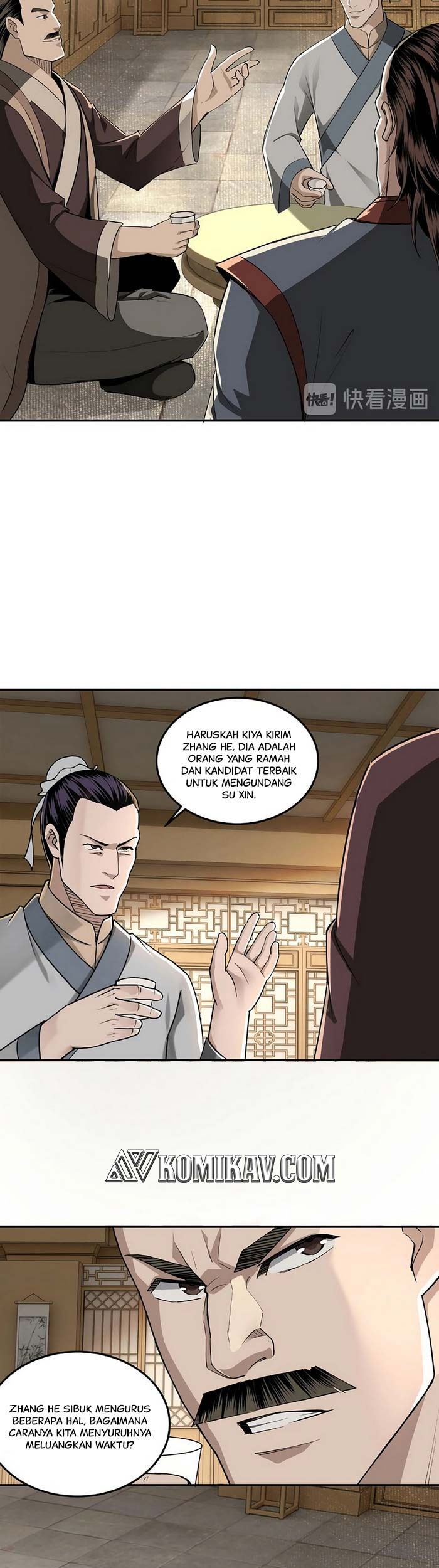 Greatest Boss System chapter 18 halaman 8
