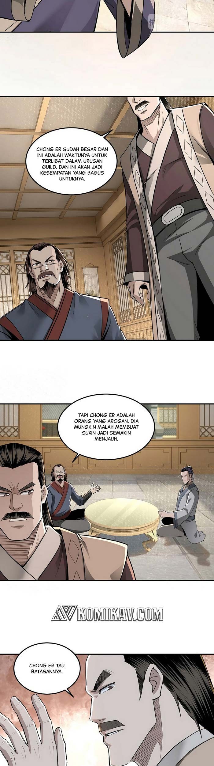 Greatest Boss System chapter 18 halaman 11