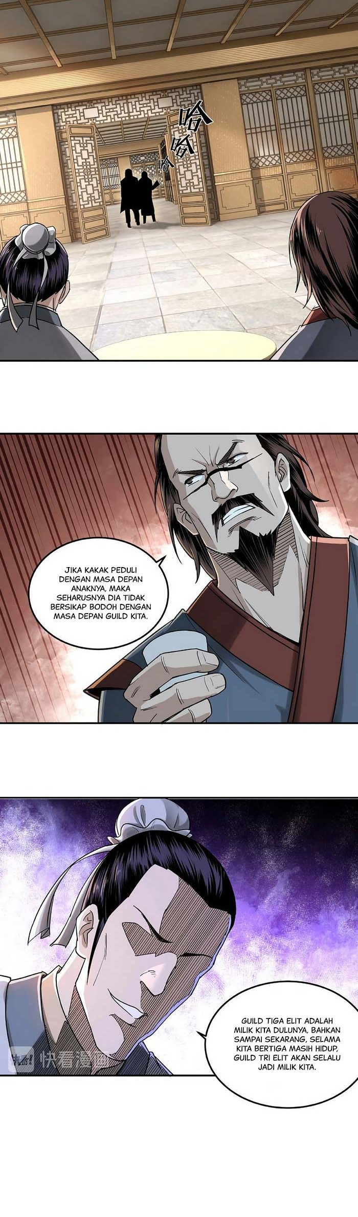 Greatest Boss System chapter 18 halaman 14