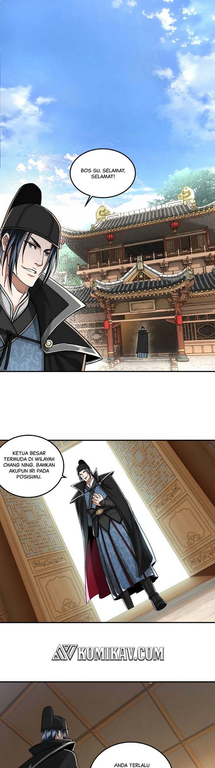 Greatest Boss System chapter 18 halaman 15