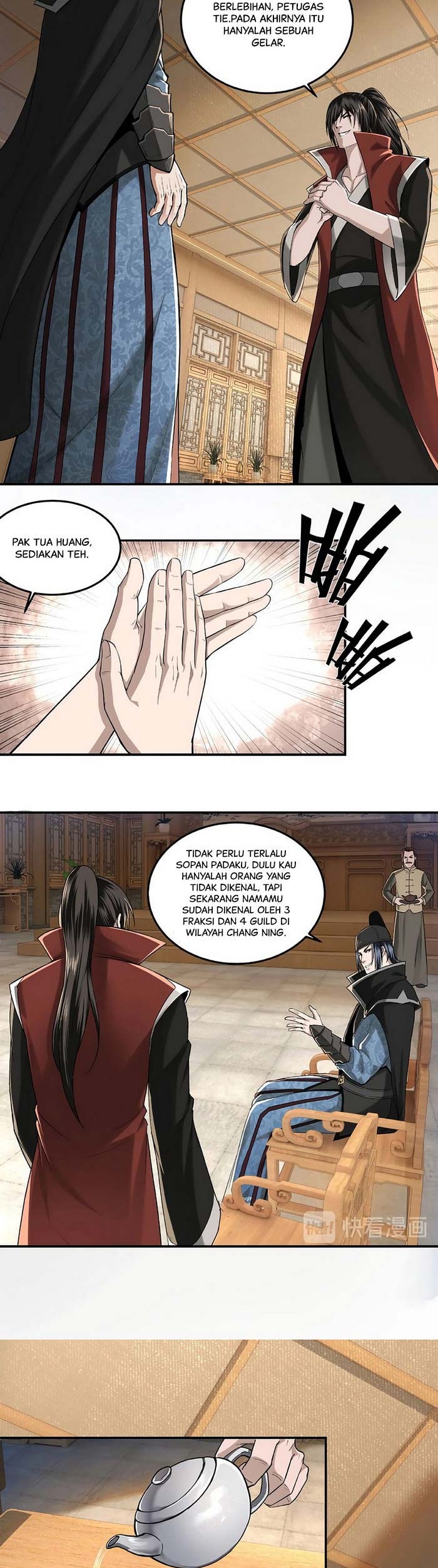 Greatest Boss System chapter 18 halaman 16