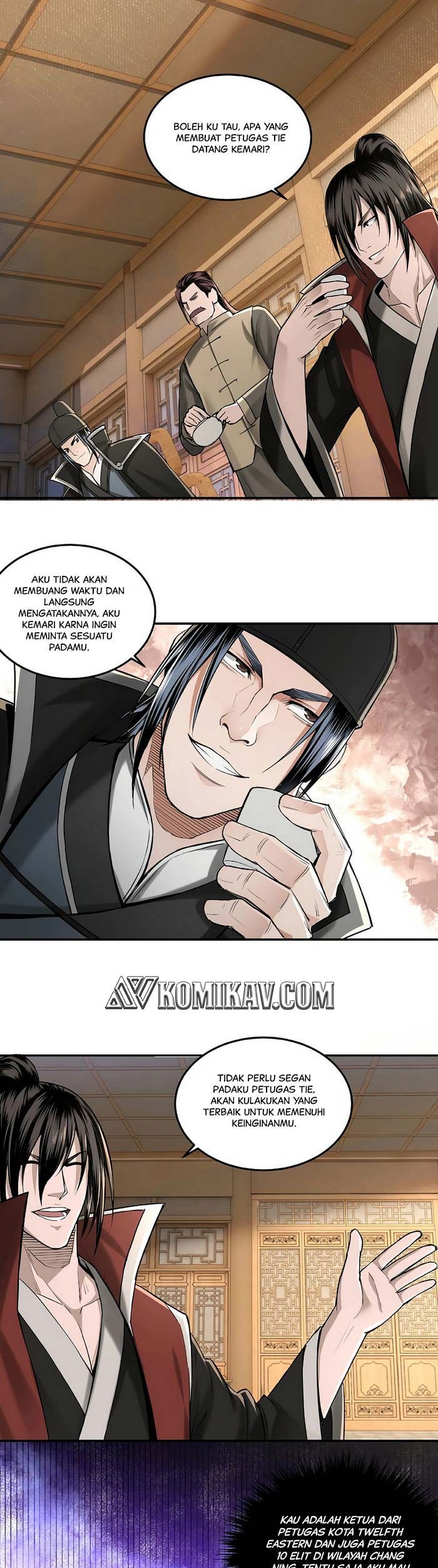 Greatest Boss System chapter 18 halaman 18