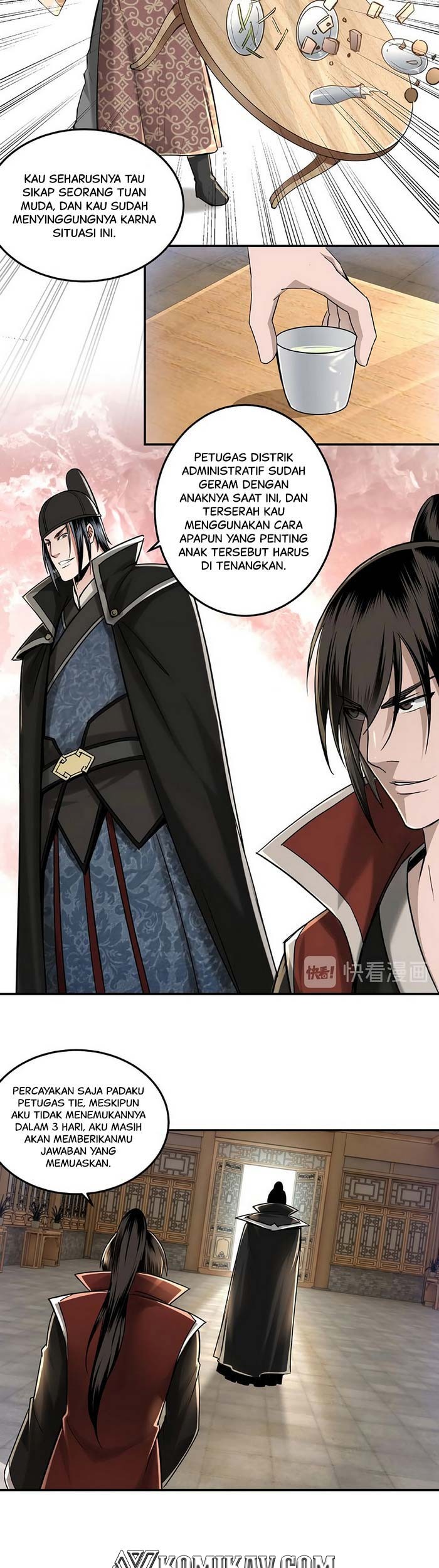 Greatest Boss System chapter 18 halaman 21