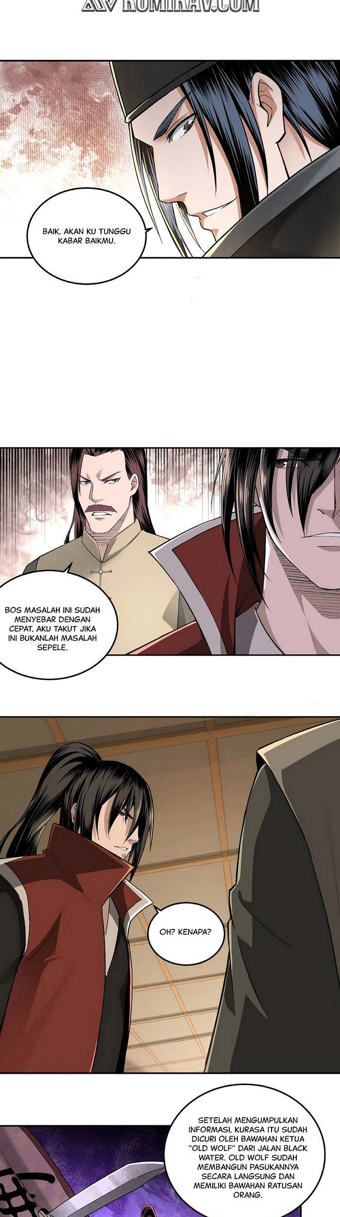 Greatest Boss System chapter 18 halaman 22