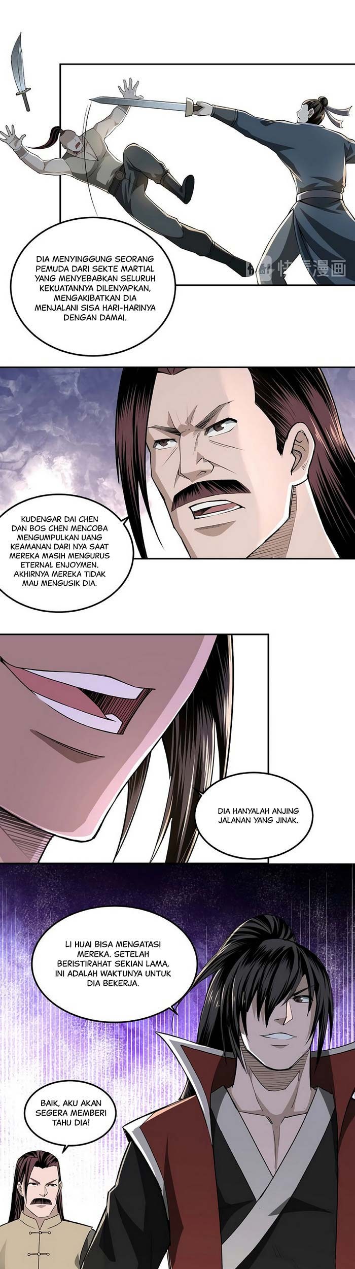 Greatest Boss System chapter 18 halaman 24