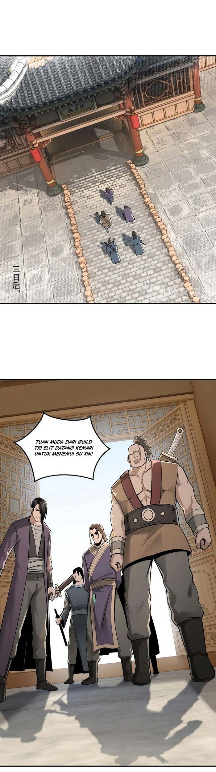 Greatest Boss System chapter 18 halaman 26