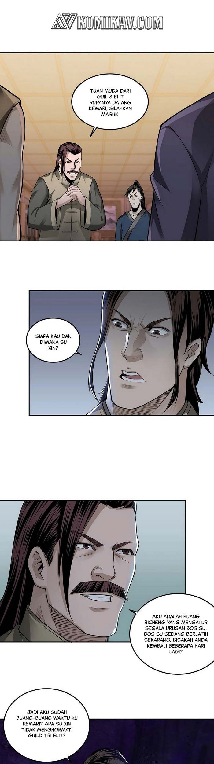 Greatest Boss System chapter 18 halaman 27