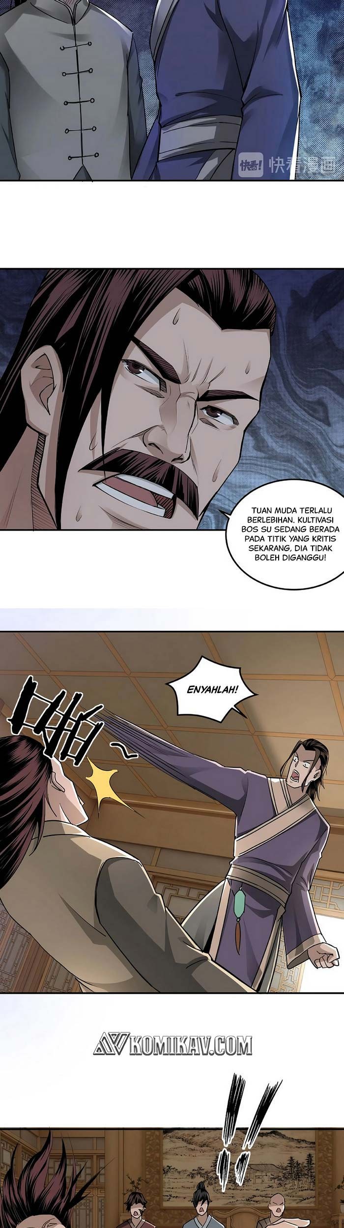 Greatest Boss System chapter 18 halaman 29