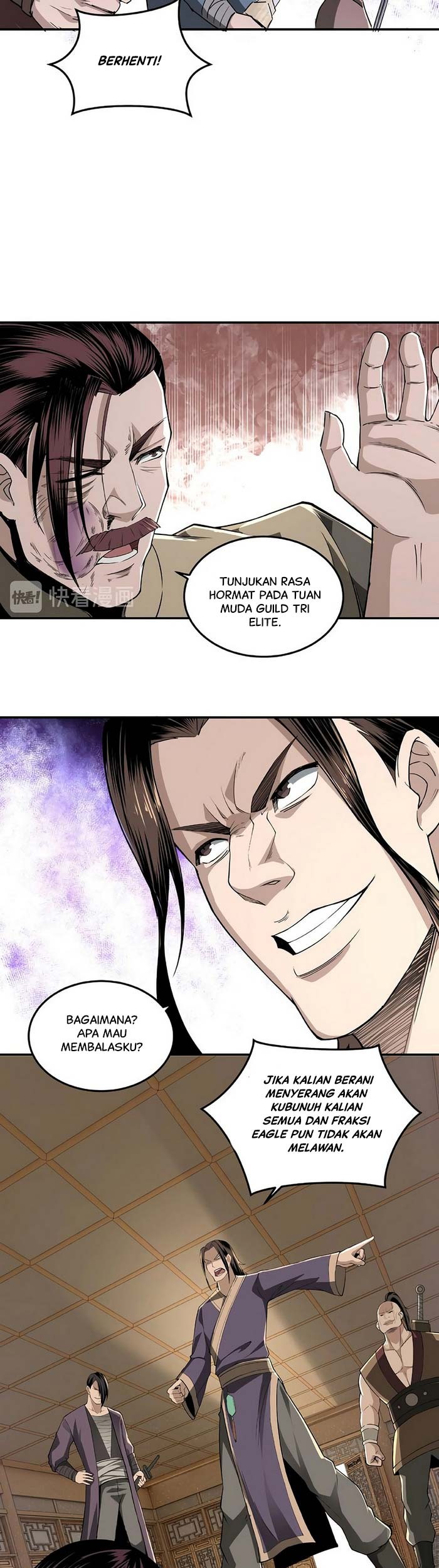 Greatest Boss System chapter 18 halaman 32