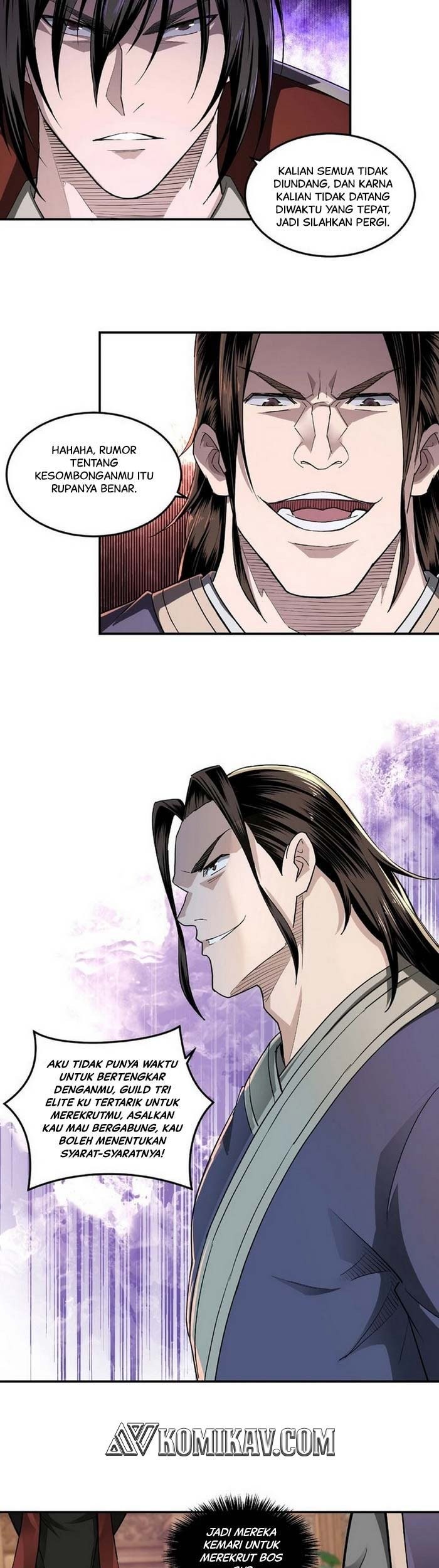 Greatest Boss System chapter 19 halaman 4