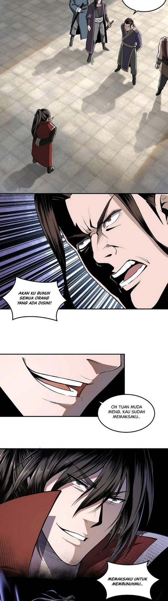 Greatest Boss System chapter 19 halaman 8
