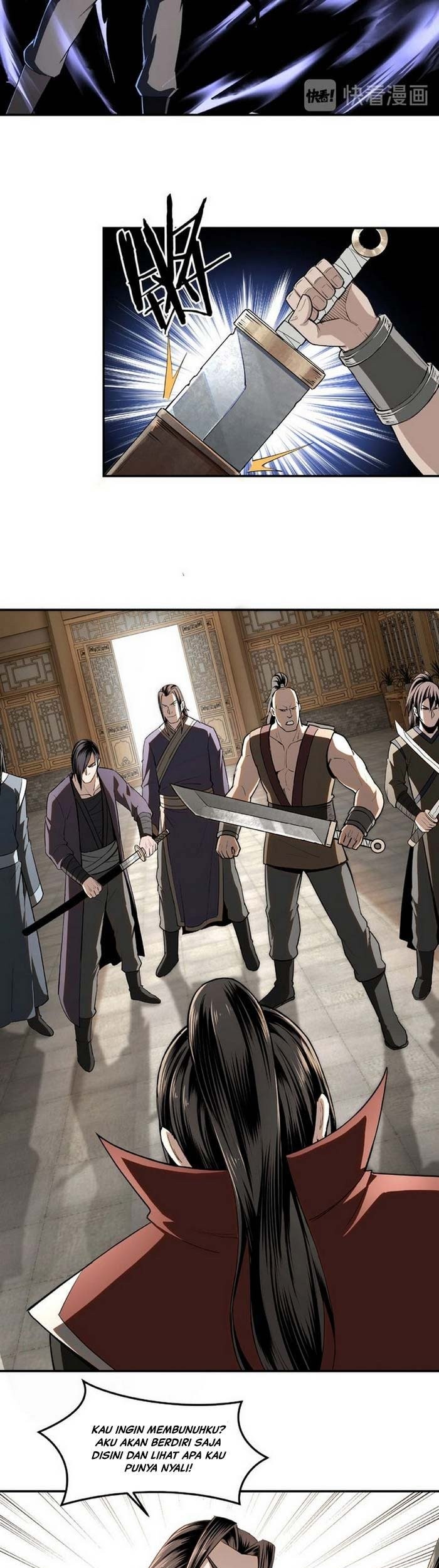 Greatest Boss System chapter 19 halaman 10