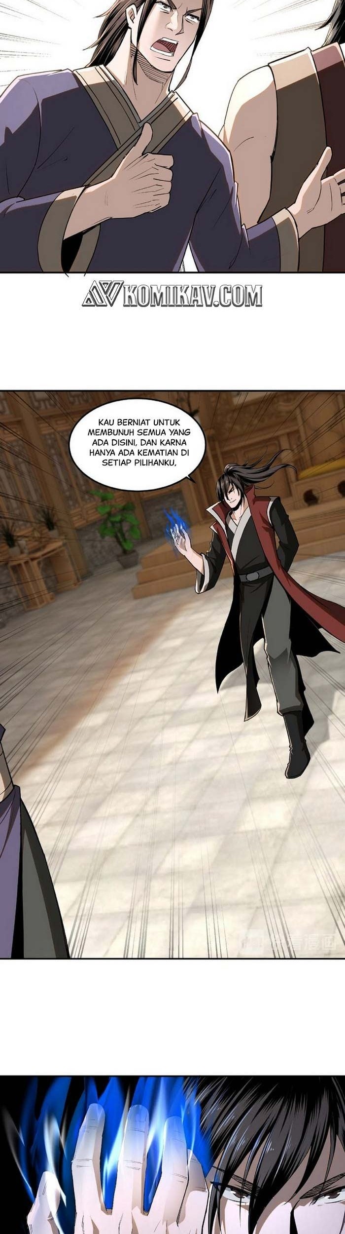 Greatest Boss System chapter 19 halaman 11