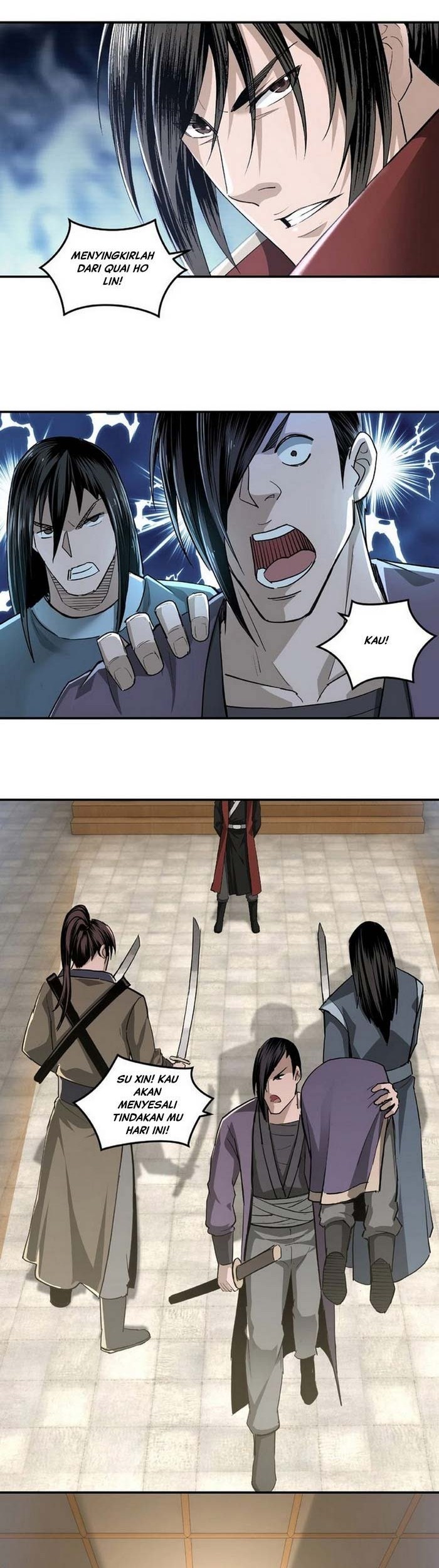 Greatest Boss System chapter 19 halaman 19
