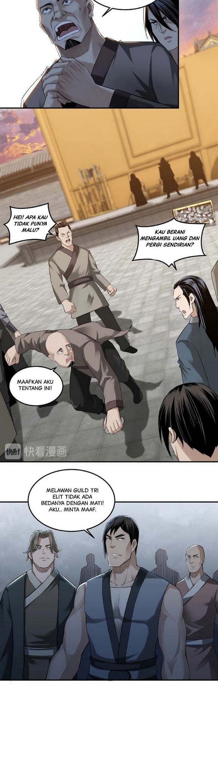 Greatest Boss System chapter 19 halaman 28