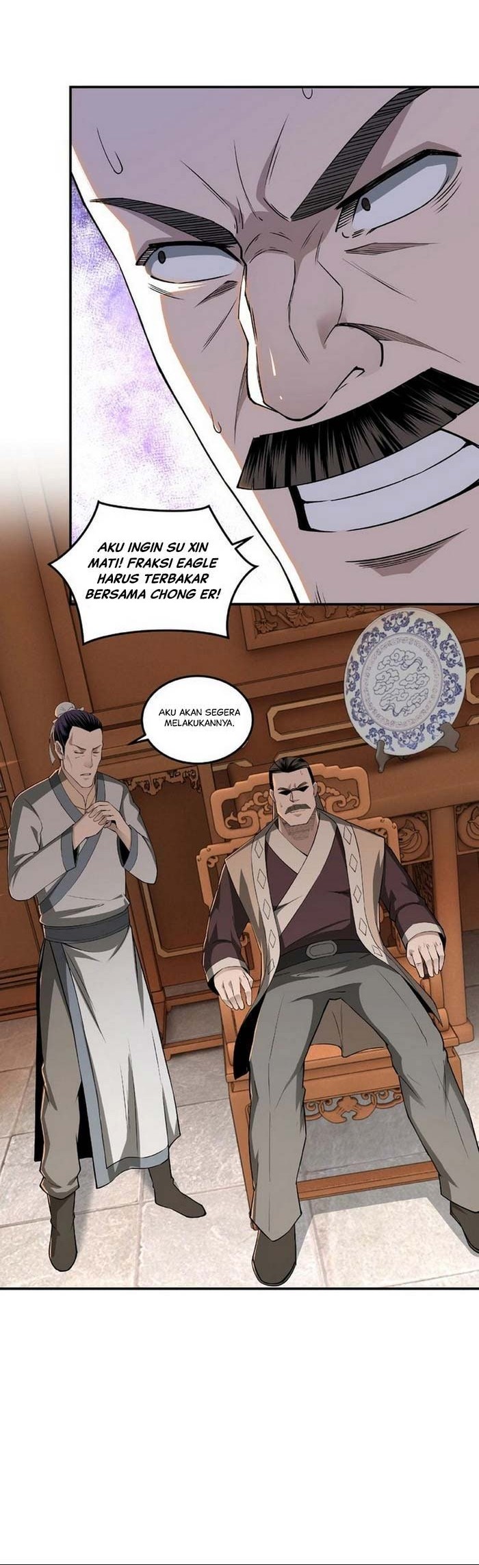 Greatest Boss System chapter 19 halaman 33