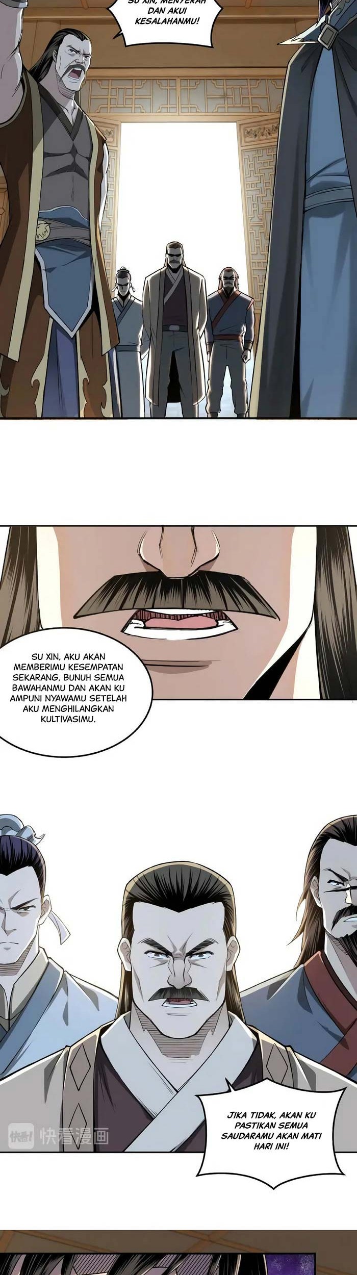 Greatest Boss System Bab 20 halaman 16