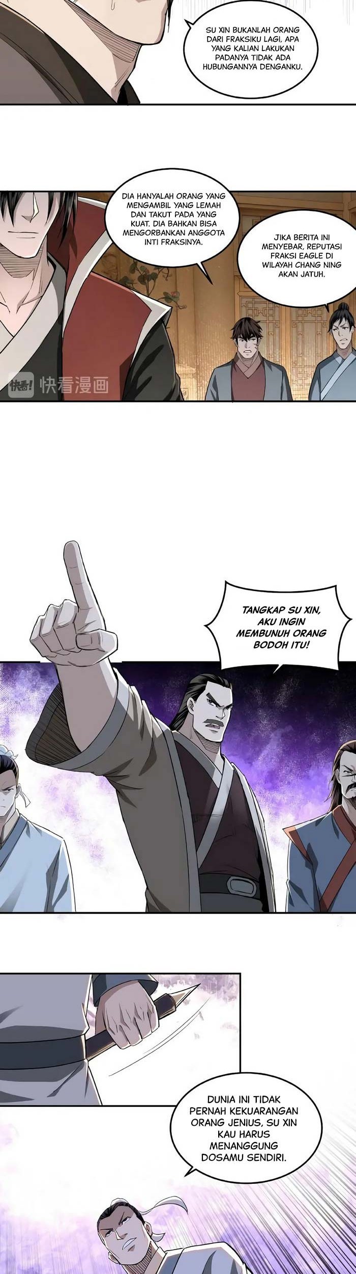 Greatest Boss System Bab 20 halaman 19