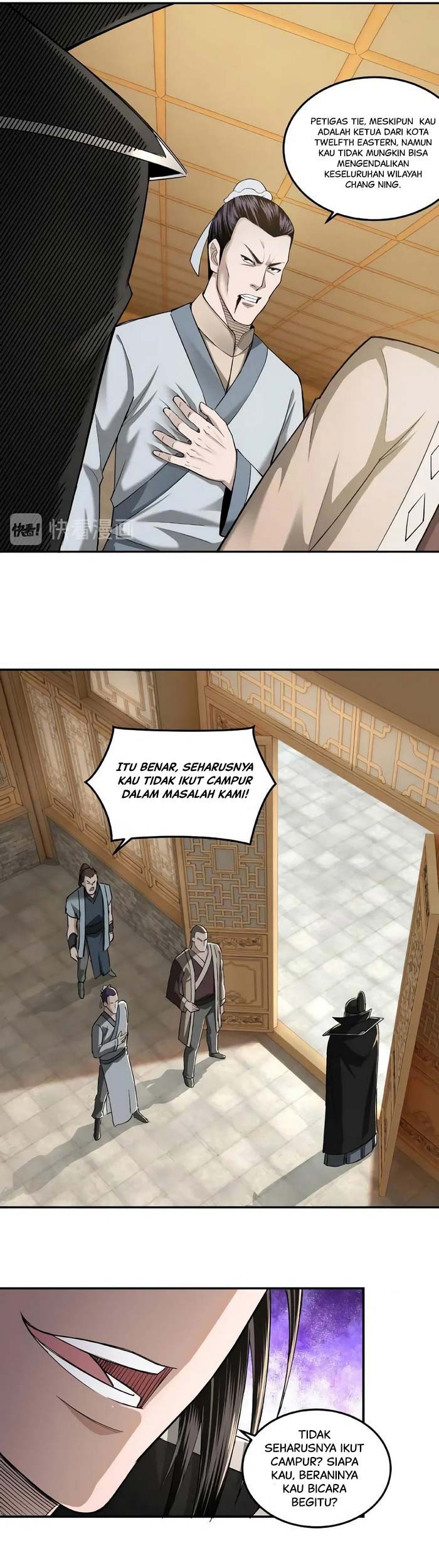Greatest Boss System Bab 20 halaman 30