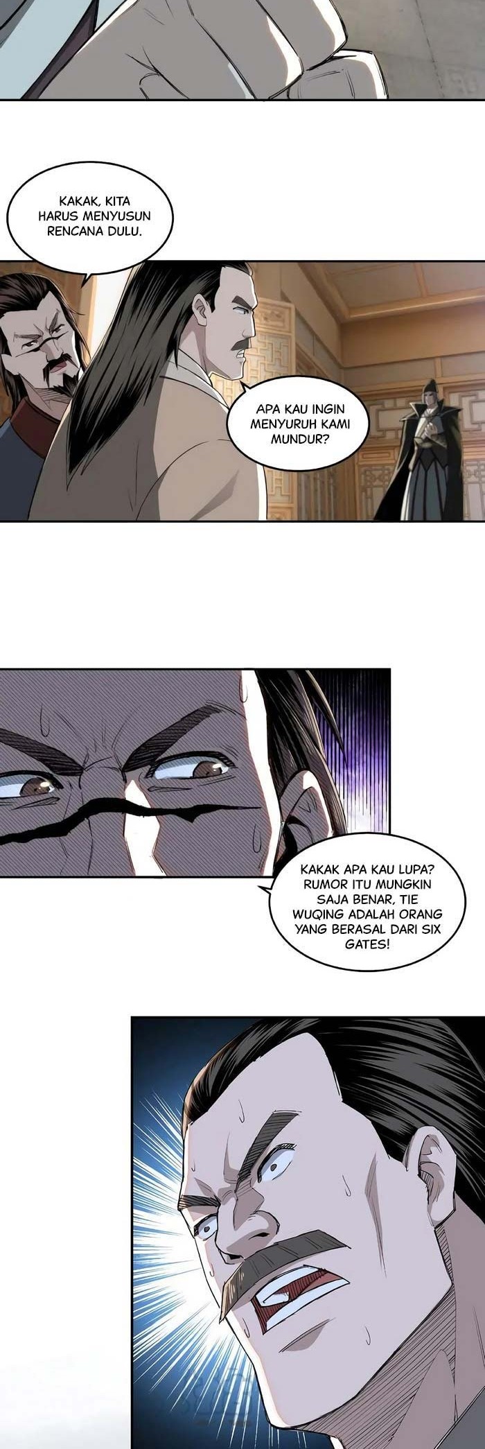 Greatest Boss System Bab 21 halaman 3