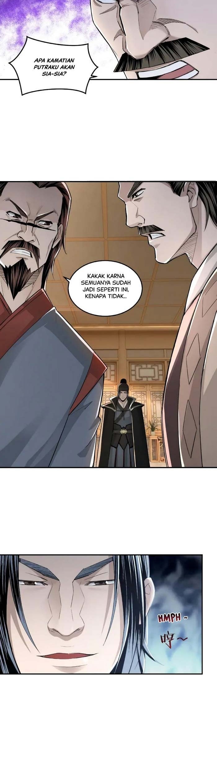 Greatest Boss System Bab 21 halaman 5
